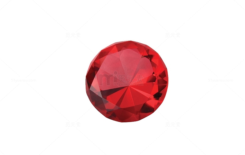 红色宝石