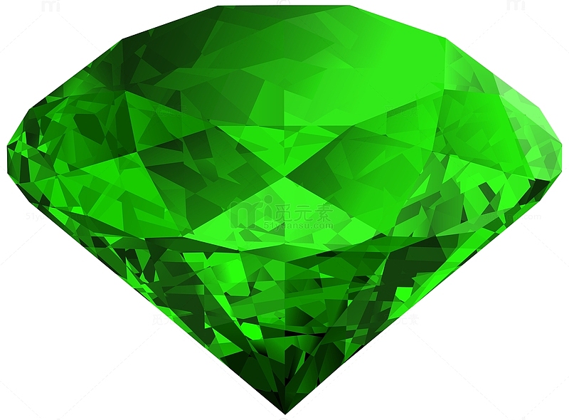 祖母绿钻石