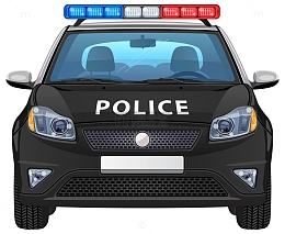 黑色警车