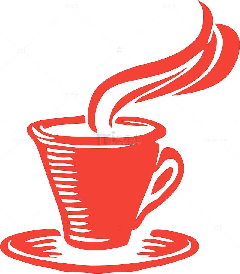 咖啡 杯子 蒸汽 茶托 拿铁 早餐 杯子 