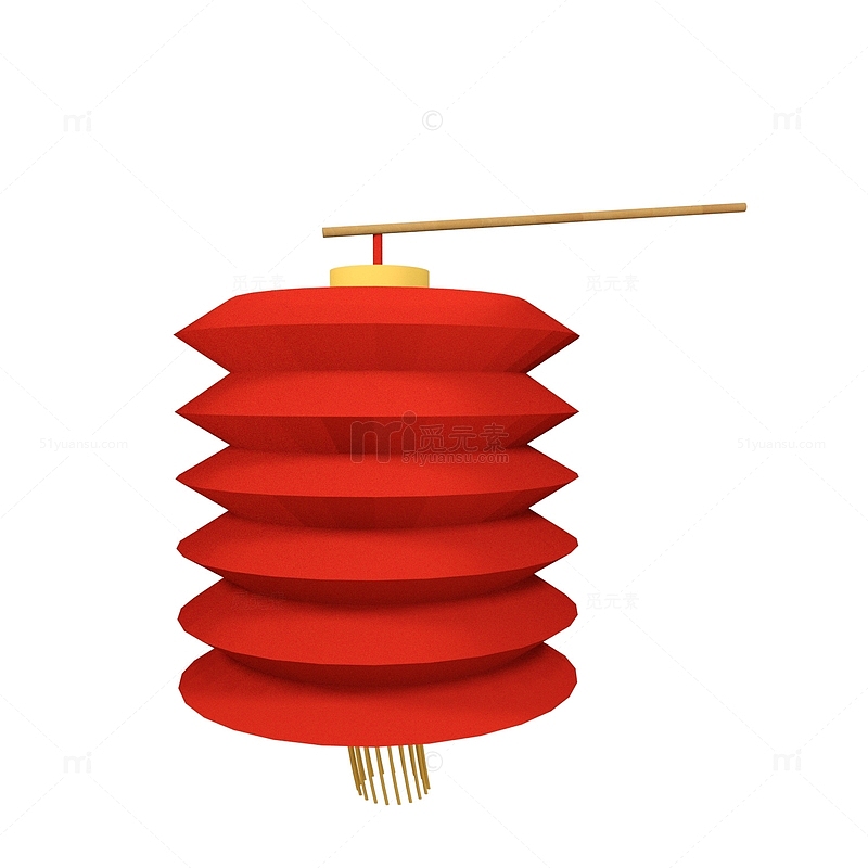 红灯笼国庆灯笼中国传统挂件中国风