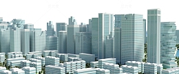 建筑物群