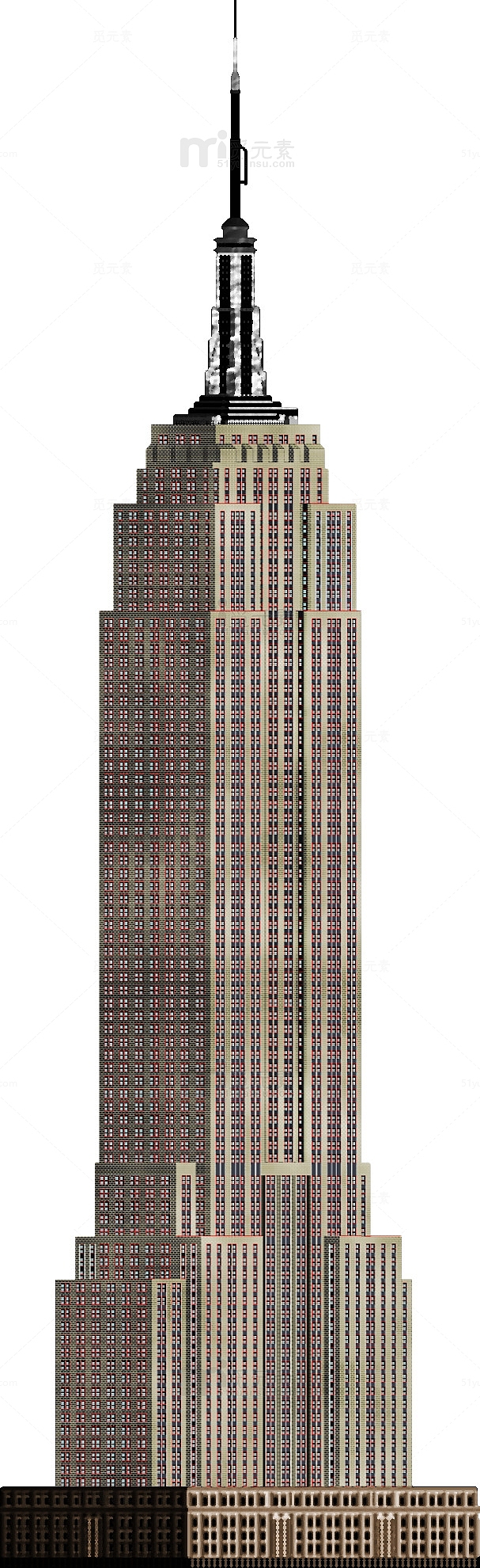 一座摩天大楼