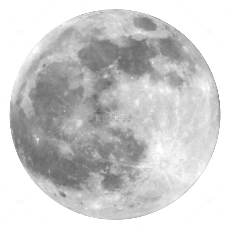 高清月球图像