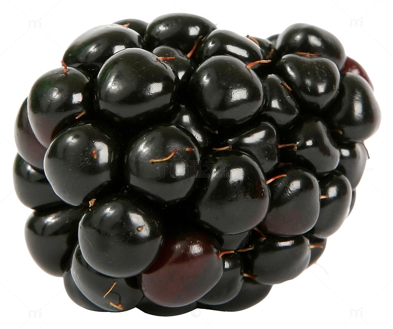 一个黑莓