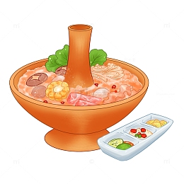 美食麻辣火锅