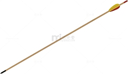 木制箭弓