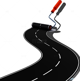 绘画公路