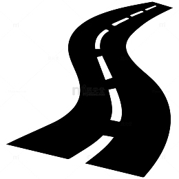 手绘公路