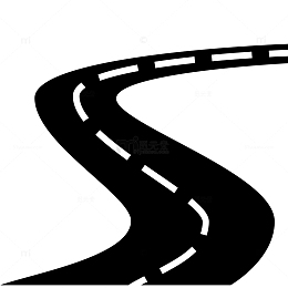 宽阔的马路