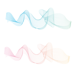 科技感渐变线条