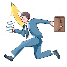 招聘求职商务人士