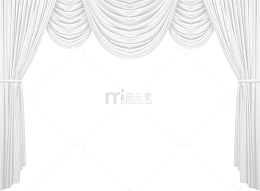 白色幕布