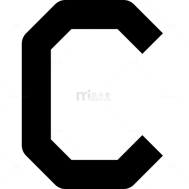 个性字母C