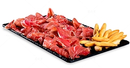 一盘鲜肉