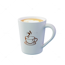 暖饮咖啡杯奶茶饮品下午茶