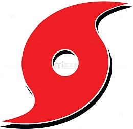 红色飓风图标