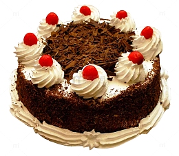 美食巧克力生日蛋糕