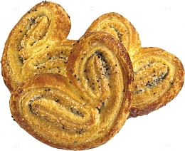 蝴蝶酥饼干