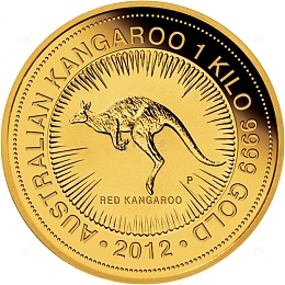 2012年袋鼠金币