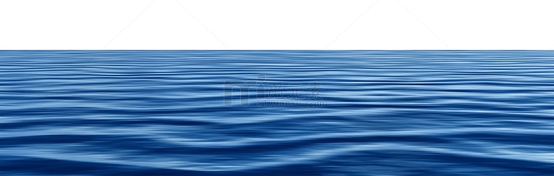 蔚蓝的大海