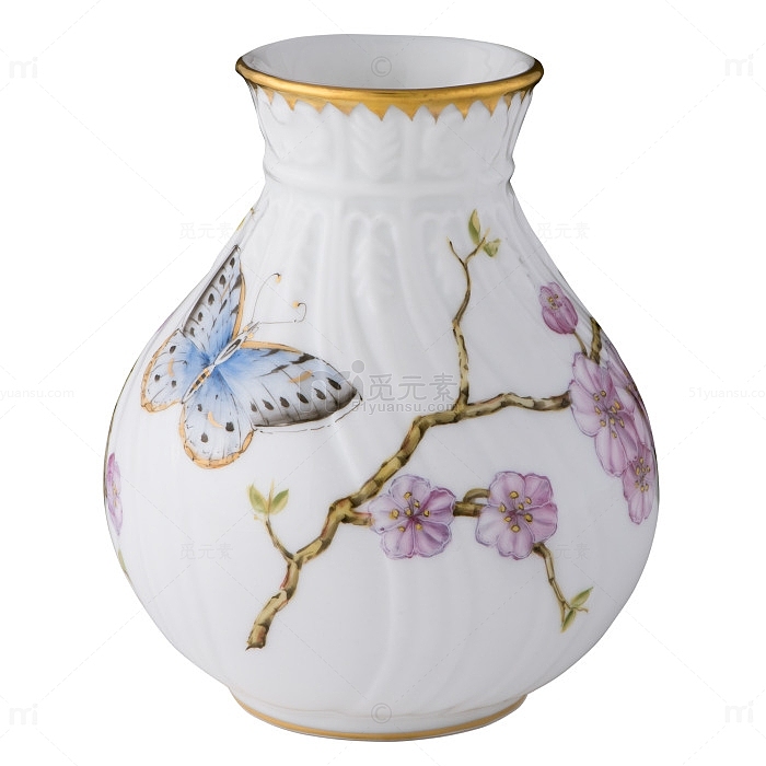 陶瓷储水花瓶
