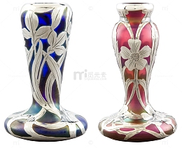 中古琉璃瓶