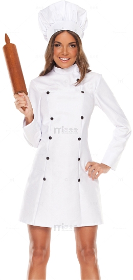 女性厨师人物