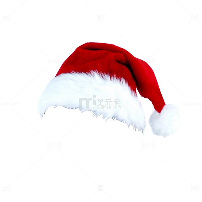 红色圣诞老人帽