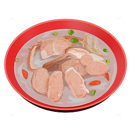 秋冬养生美食羊肉汤