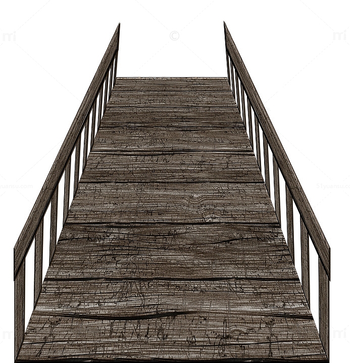 一座木桥