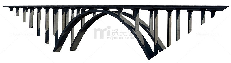 铁架拱桥