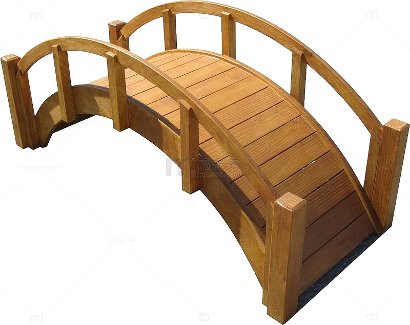 木头拱桥