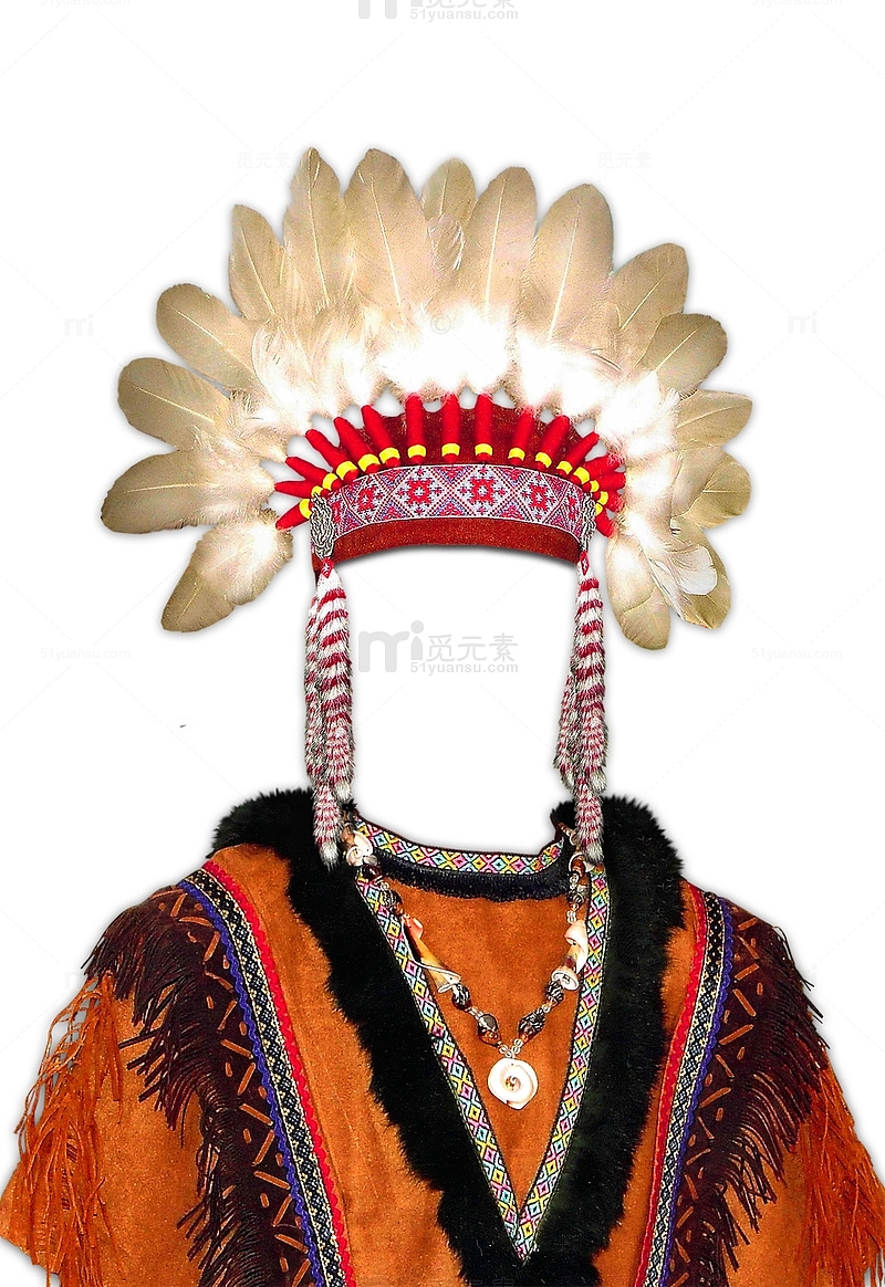 印第安人服饰
