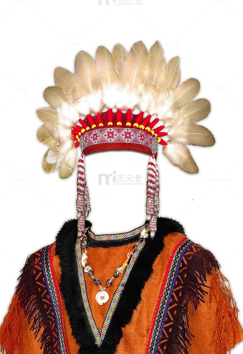印第安人民族服装