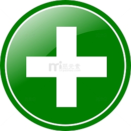 绿色添加图标