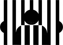 黑白监狱犯人
