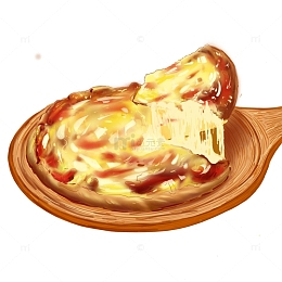 披萨美食圆盘酱果酱