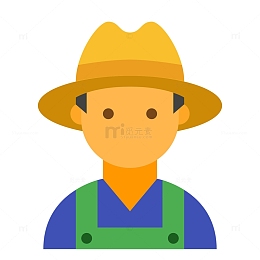 卡通农民