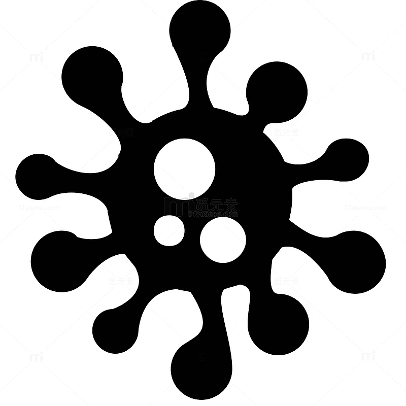 病毒图标