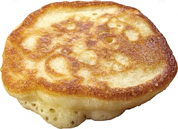 一个鸡蛋薄饼
