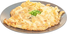 一盘美味的煎蛋