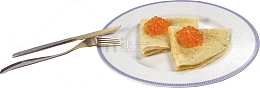 一份薄饼