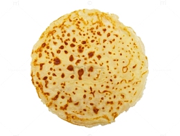 很多薄饼