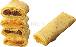 馅料卷饼