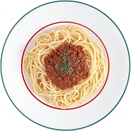 营养肉酱意面