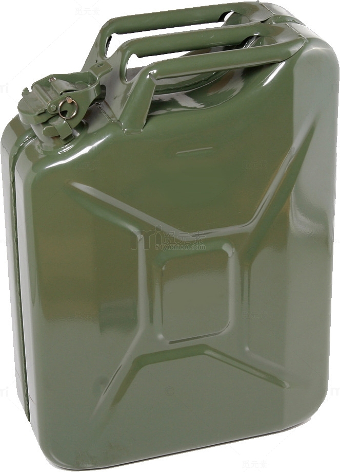 绿色油桶
