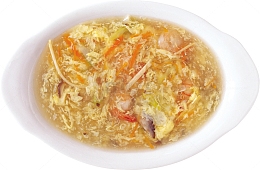 美味的酸辣汤