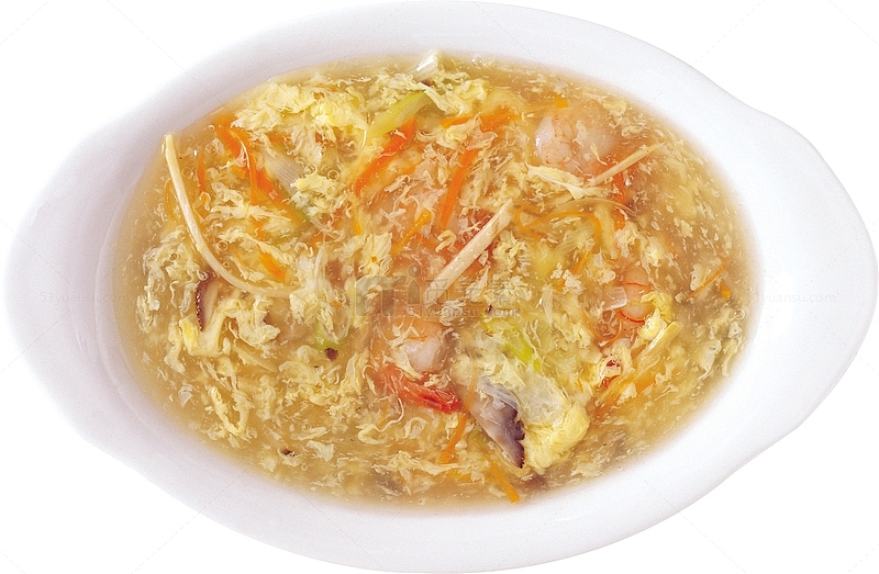 美味的酸辣汤