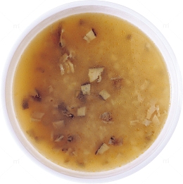 菌菇汤泡饭